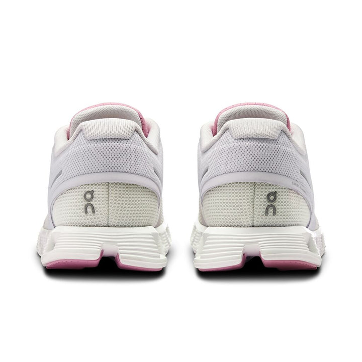 Women's On-Running Cloud 5 Push Color: Ivory | Blossom 6