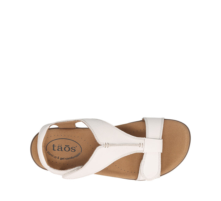 Women's Taos The Show Color: White  5