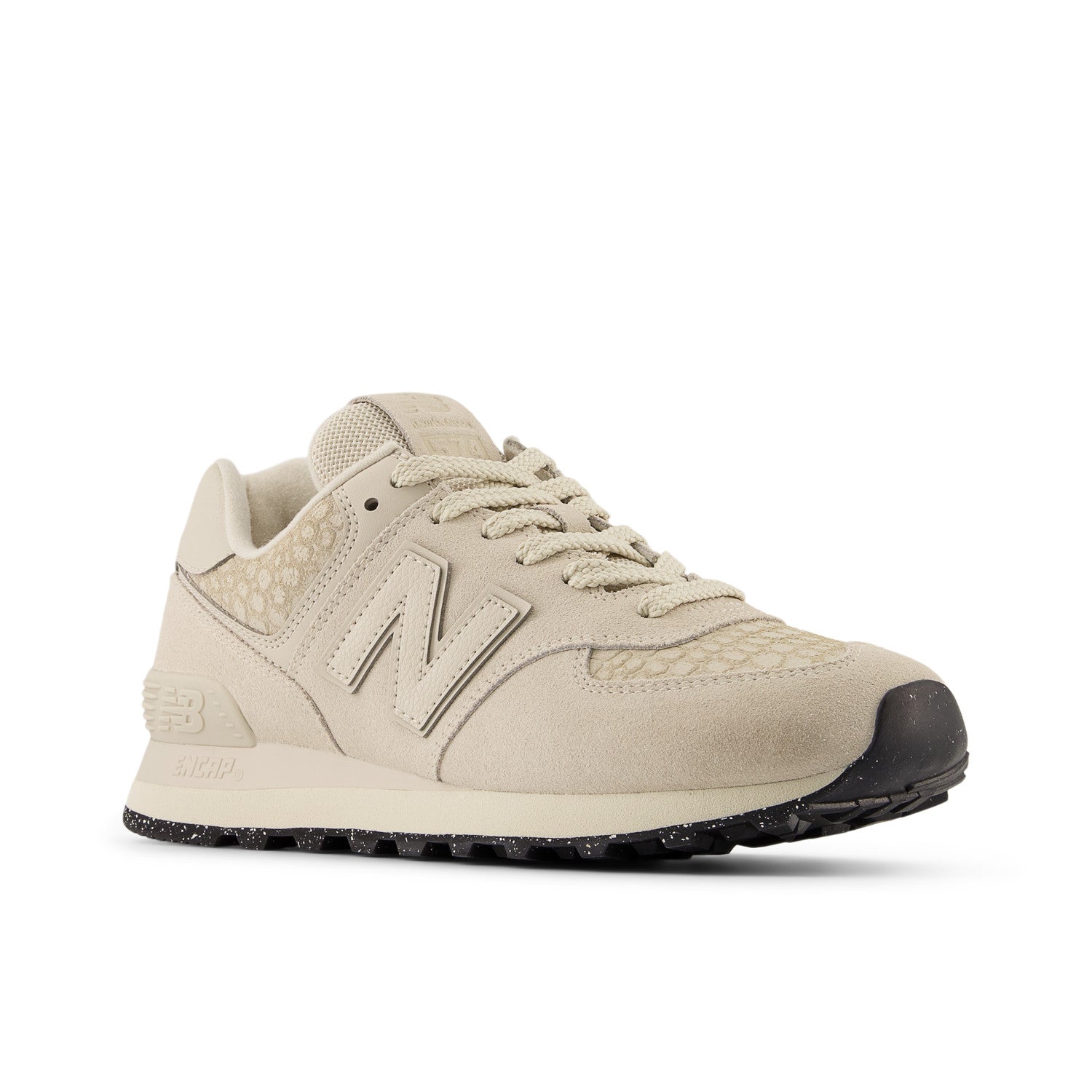 靴 Stone  New Balance 574 Brown 27cm New Balance 574 Brown/Beige – Theory Skate Shop