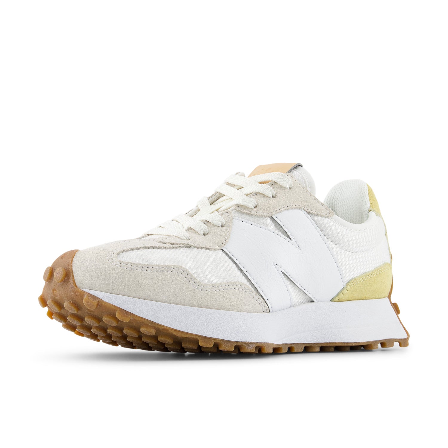 New Balance スニーカー 327WS327（WHITE/YELLOW） Women's New Balance 327 (WS327RE) – Brown's Shoe Fit Co. Dubuque