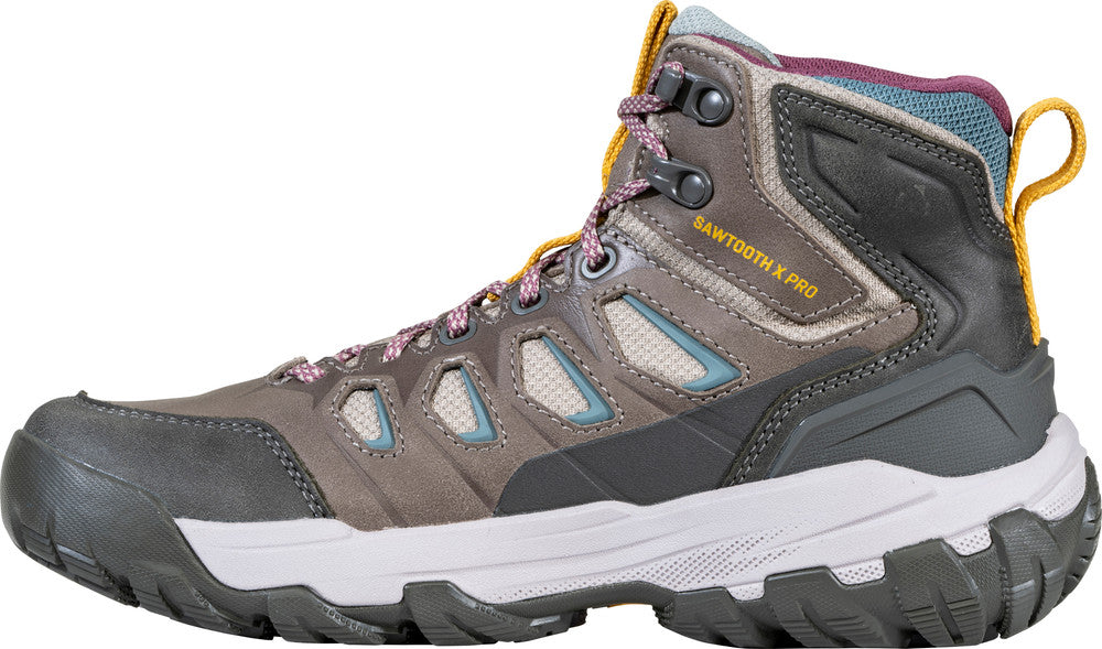 Women's Oboz Sawtooth X Pro Mid GTX Waterproof  5