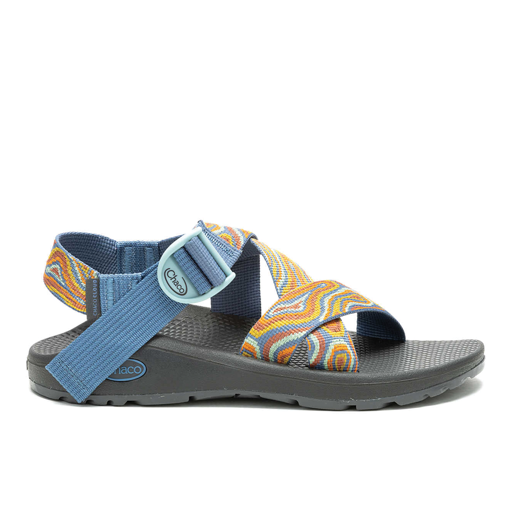 Women's Chaco Mega Z/Cloud Sandal Color: Agate Baked Clay 2