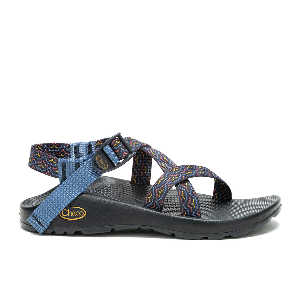 Women's Chaco Z/1 Adjustable Strap Classic Sandal Color: Bloop Navy Spice  2
