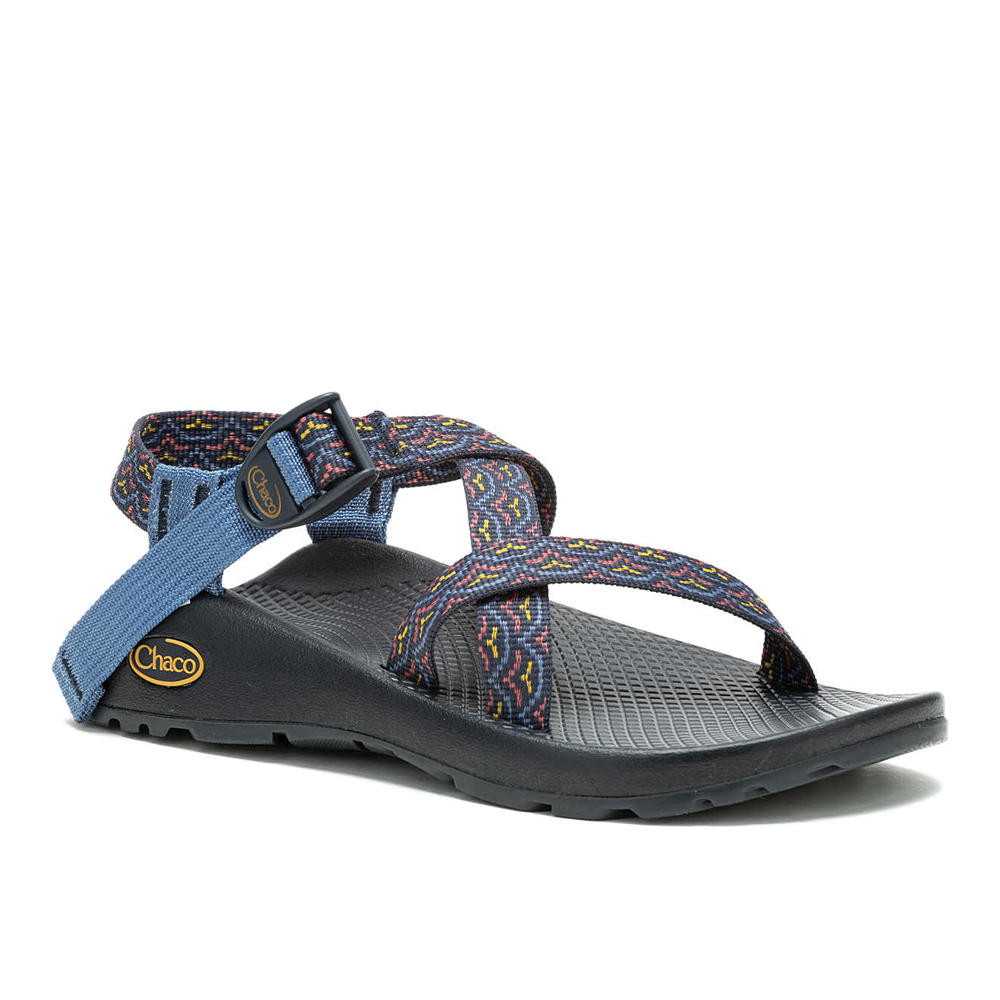 Women's Chaco Z/1 Adjustable Strap Classic Sandal Color: Bloop Navy Spice  1
