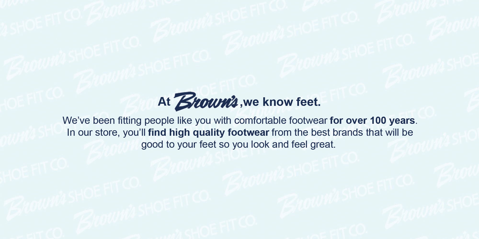 Brown's shoe fit sales coupon