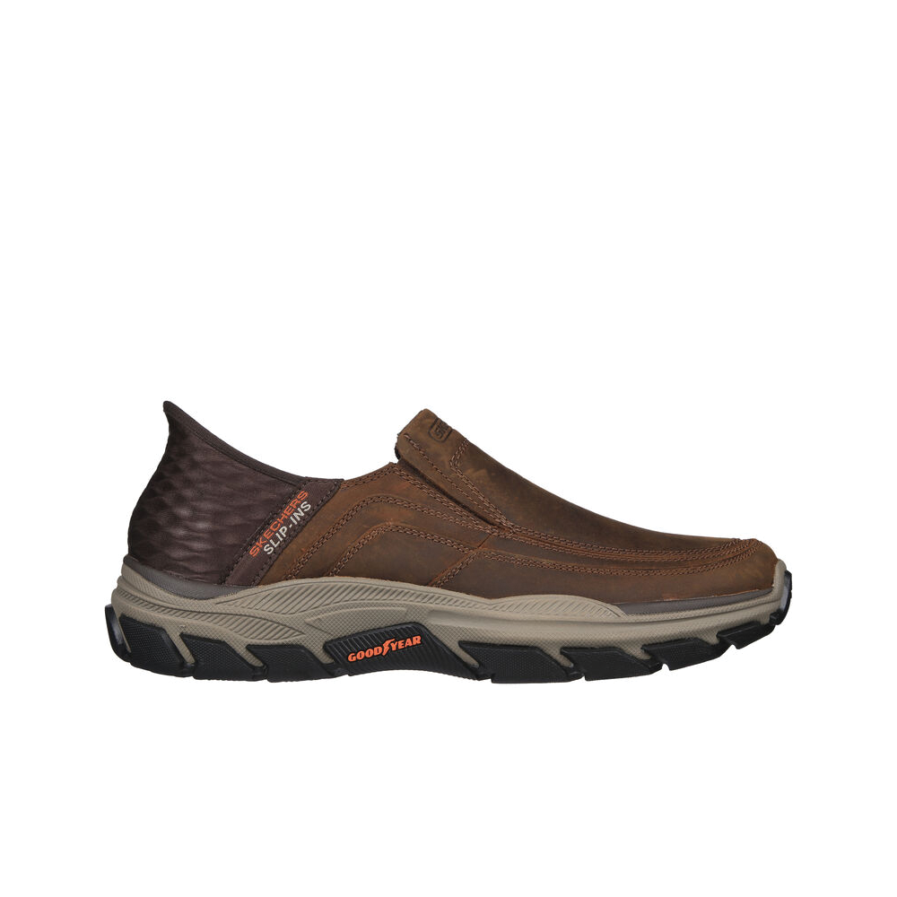 Men's Skechers Slip-ins RF Respected Elgin Color: Brown
