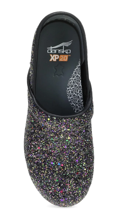 Women's Dansko Xp 2.0 Glitter Clog16