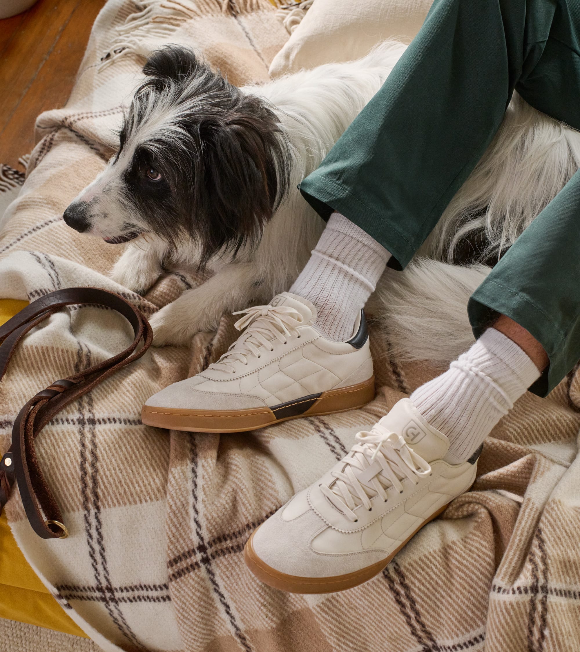 COLE HAAN GrandPro ベージュレザーシューズ Men's Cole Haan Grandpro Breakway Sneakers – Brown's Shoe Fit Co