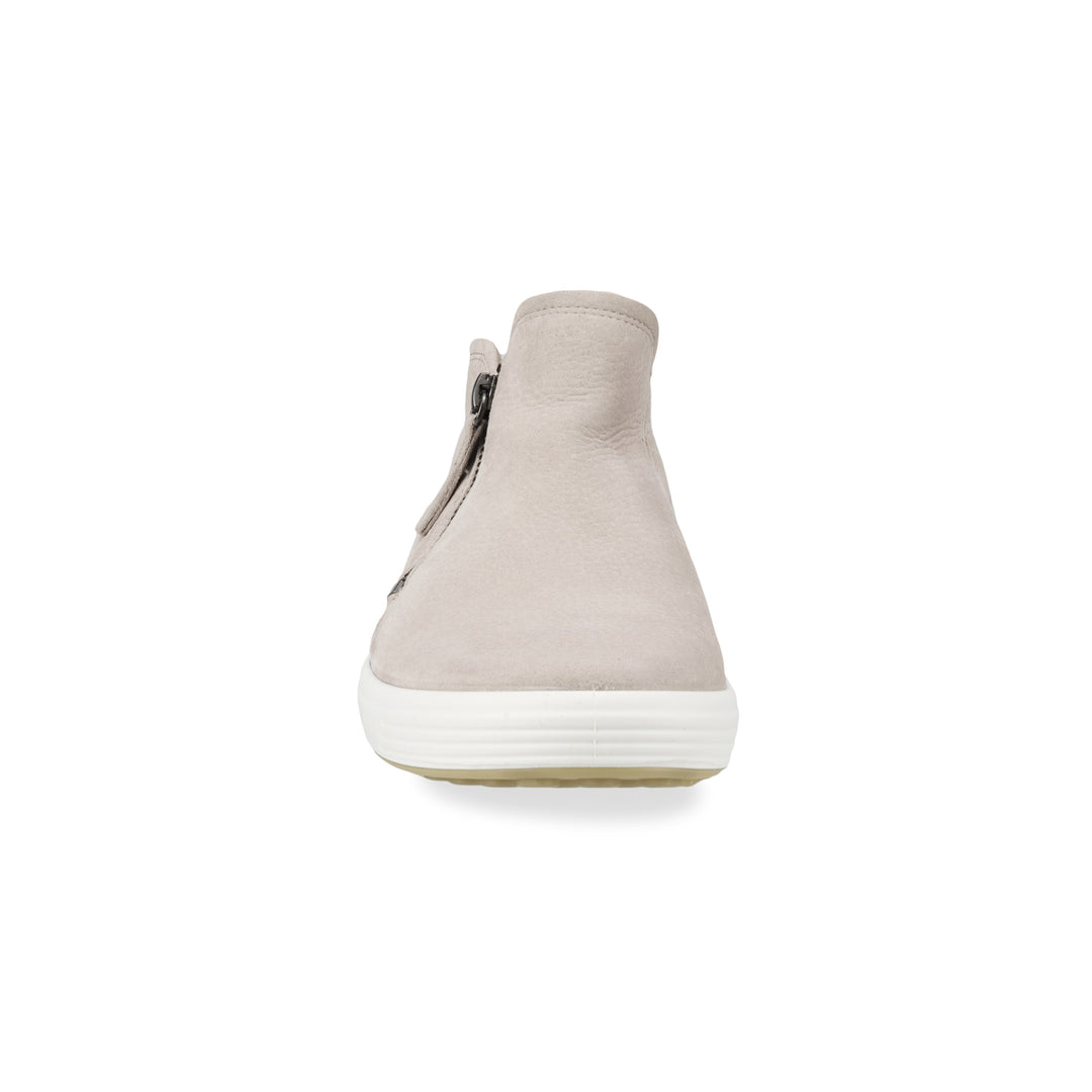 Women's Ecco Soft 7 Low Boot Color: Grey Rose 