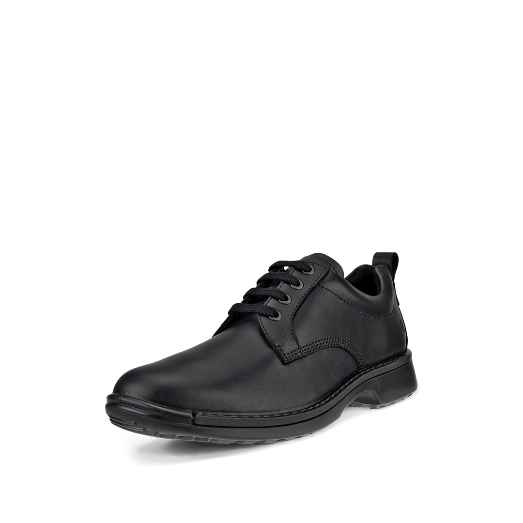 Men's Ecco Fusion Derby Shoe Color: Black 1