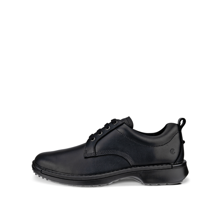 Men's Ecco Fusion Derby Shoe Color: Black  2
