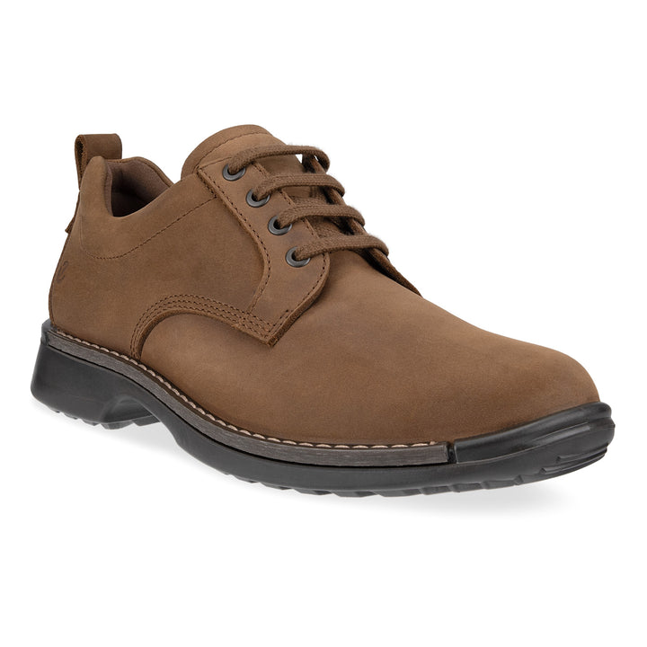 Men's Ecco Fusion Derby Shoe Color: Cocoa Brown 