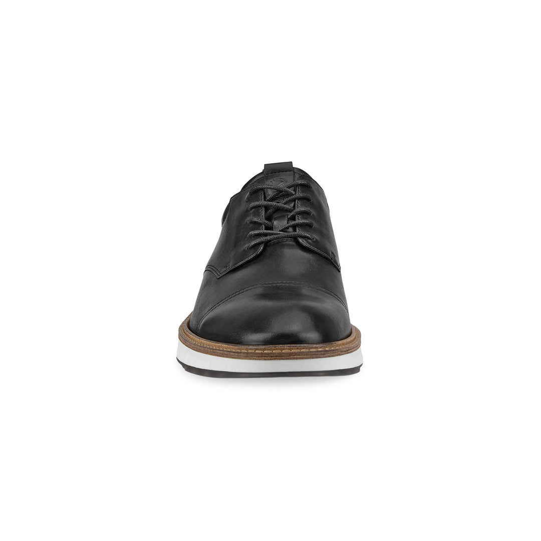 Men's Ecco St.1 Hybrid Derby Shoe Color: Black 