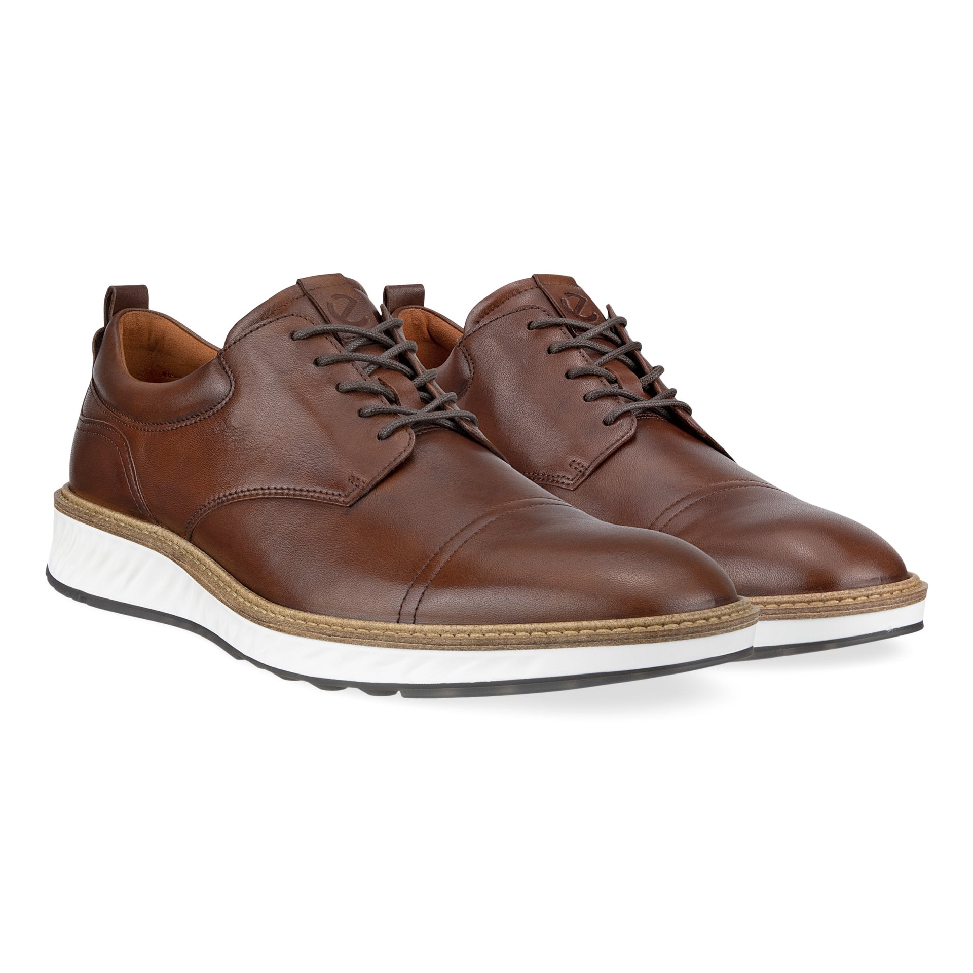 ECCO St.1 Hybrid Cap Toe Men's - Cognac - 42 ECCO St.1 Hybrid Cap Toe Men's - Cognac - 42