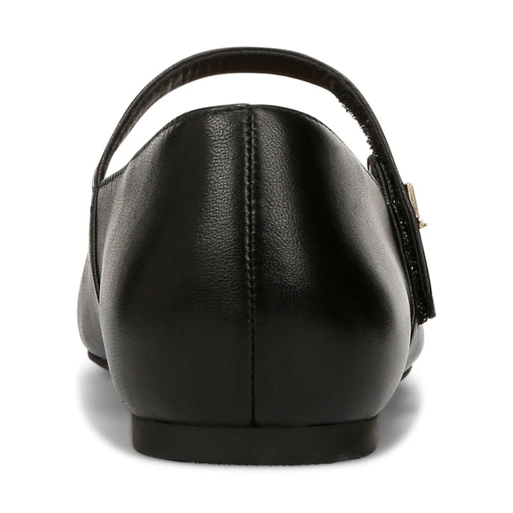 Women's Vionic Alameda Mary Jane Flat Color: Black Leather  7