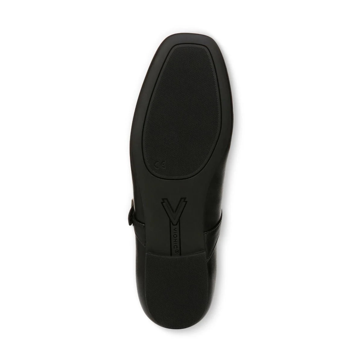 Women's Vionic Alameda Mary Jane Flat Color: Black Leather  3