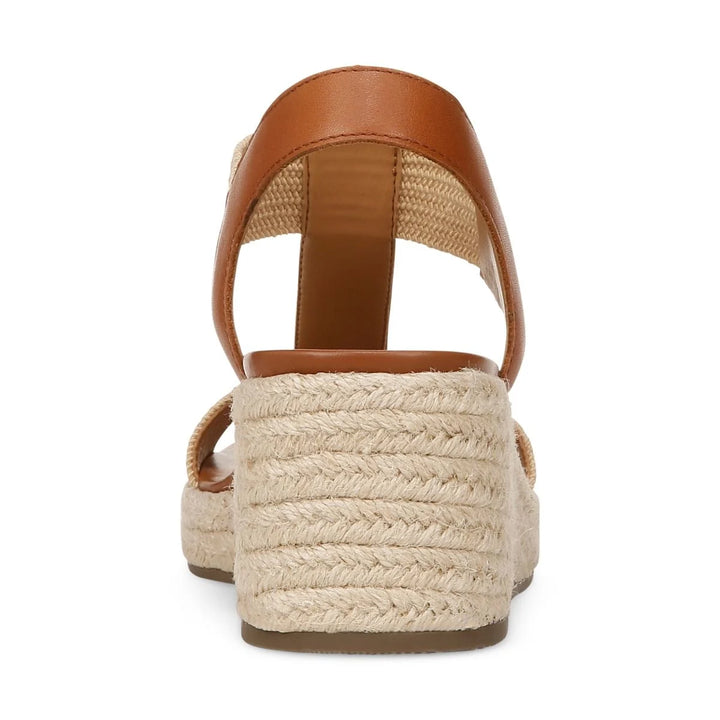 Women's Vionic Calera Wedge Color: Camel Leather  6