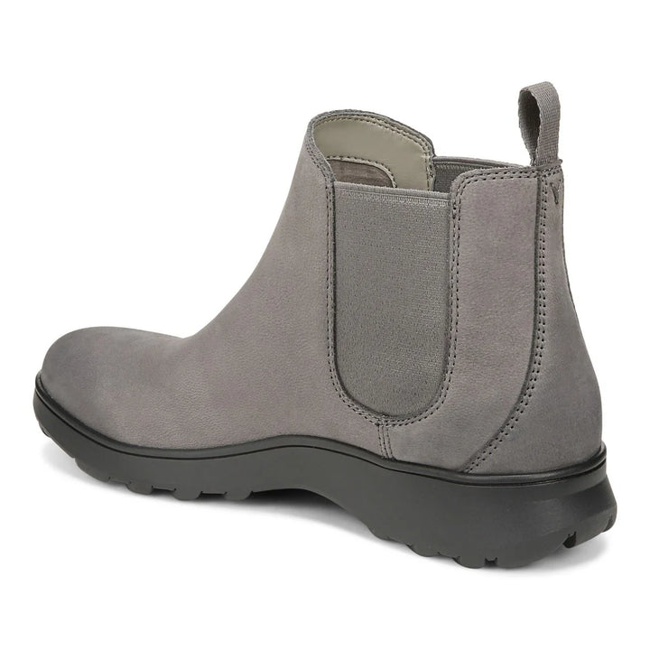 Women's Vionic Evergreen Ankle Boot Color: Charcoal Nubuck 