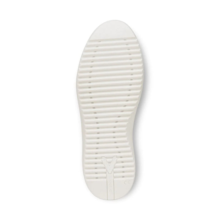 Women's Vionic Kearny Platform Slip On Sneaker Color: White Leather  3