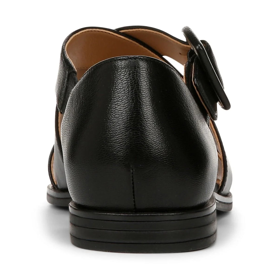 Women's Vionic Pacifica Strappy Sandal Color: Black Leather  7