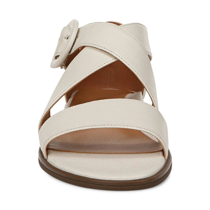 Women's Vionic Pacifica Strappy Sandal Color: Cream Leather v10