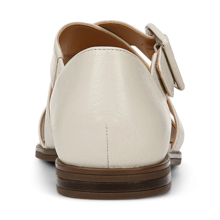 Women's Vionic Pacifica Strappy Sandal Color: Cream Leather 8