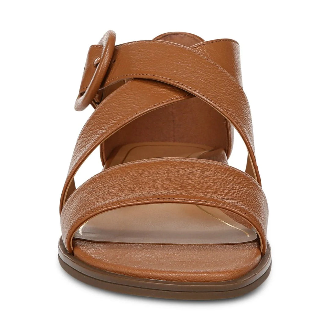 Women's Vionic Pacifica Strappy Sandal Color: Toffee Leather9