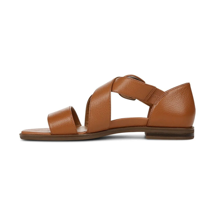 Women's Vionic Pacifica Strappy Sandal Color: Toffee Leather 8