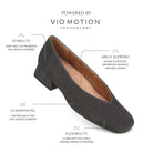 Women's Vionic Petra Heeled Ballet Flat  8
