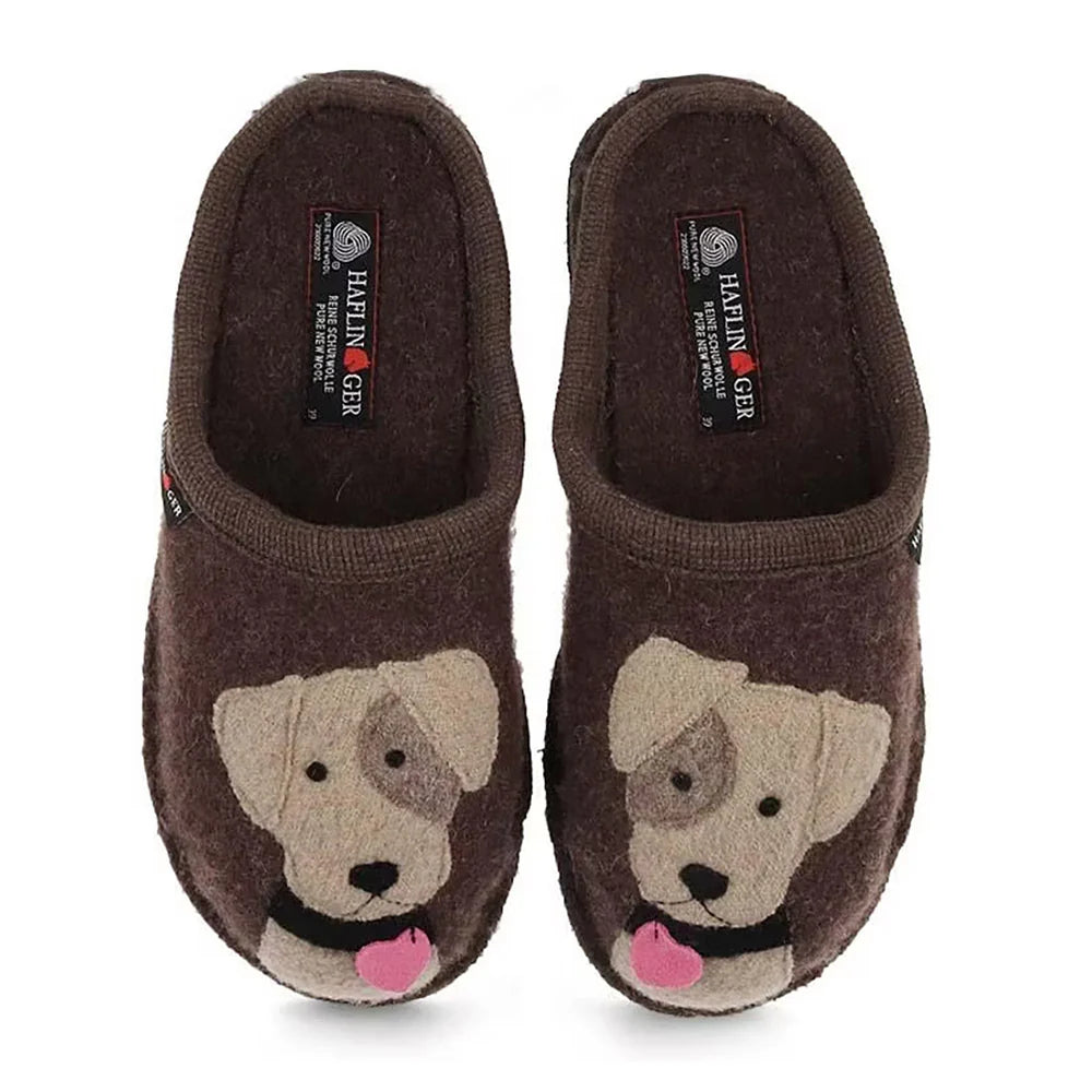 Women's Haflinger Rudi Slipper 2