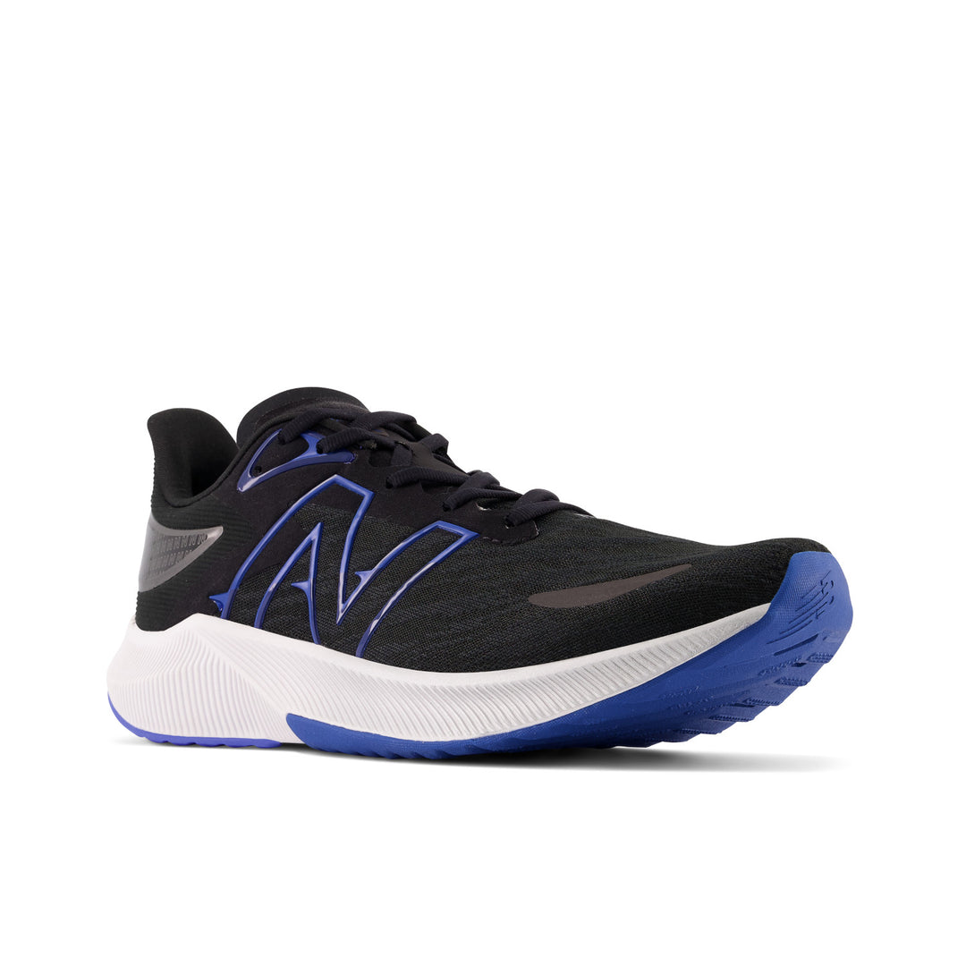Men's New Balance FuelCell Propel v 3 Color: Black with Cobalt  8