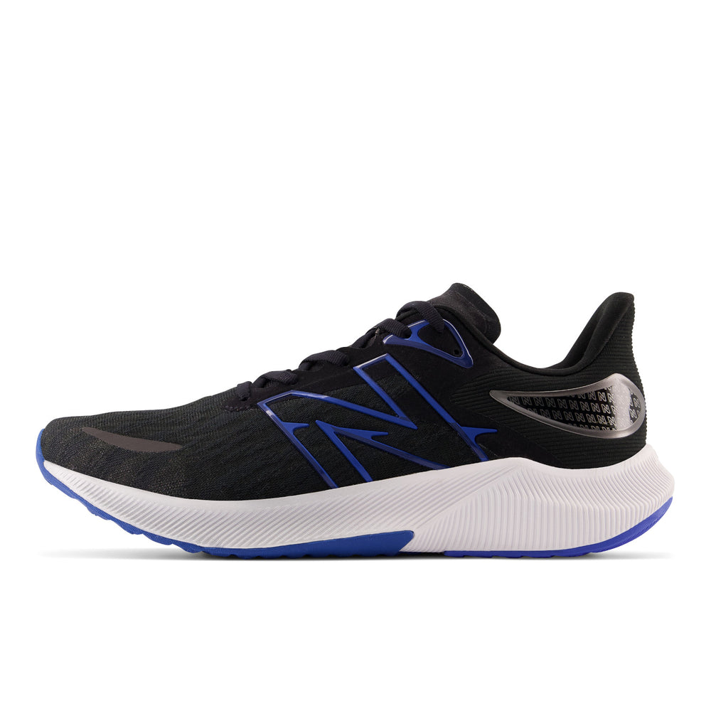 Men's New Balance FuelCell Propel v 3 Color: Black with Cobalt  2