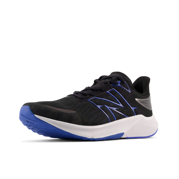 Men's New Balance FuelCell Propel v 3 Color: Black with Cobalt  7