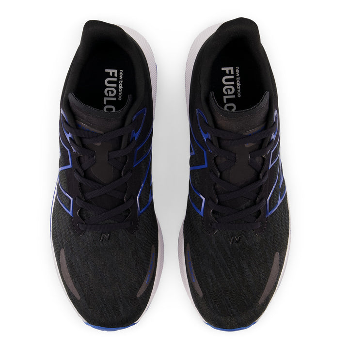 Men's New Balance FuelCell Propel v 3 Color: Black with Cobalt  6