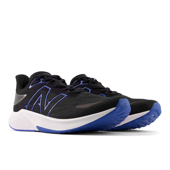 Men's New Balance FuelCell Propel v 3 Color: Black with Cobalt  5
