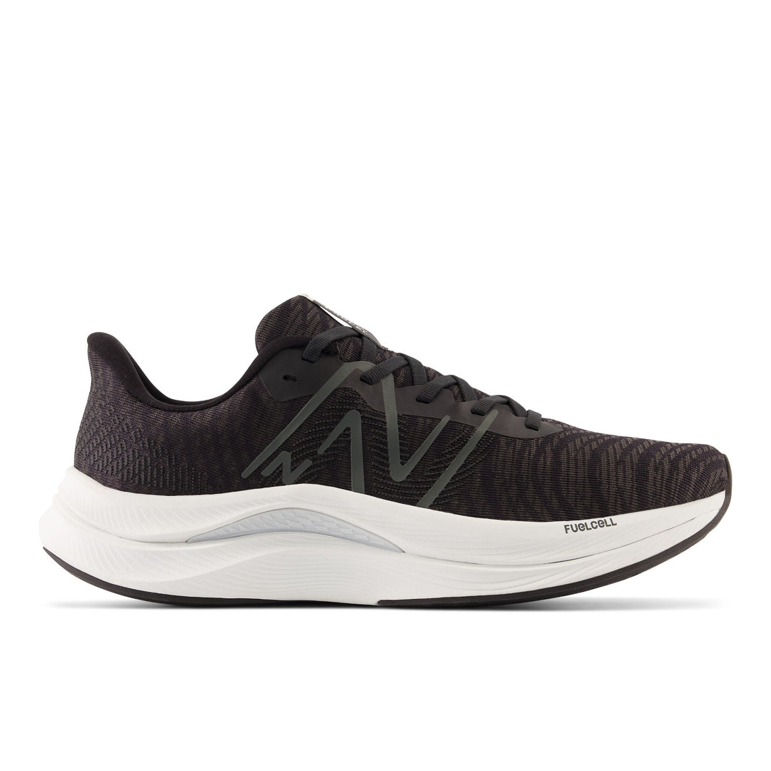Men's New Balance FuelCell Propel v4 Color: Black with White  1