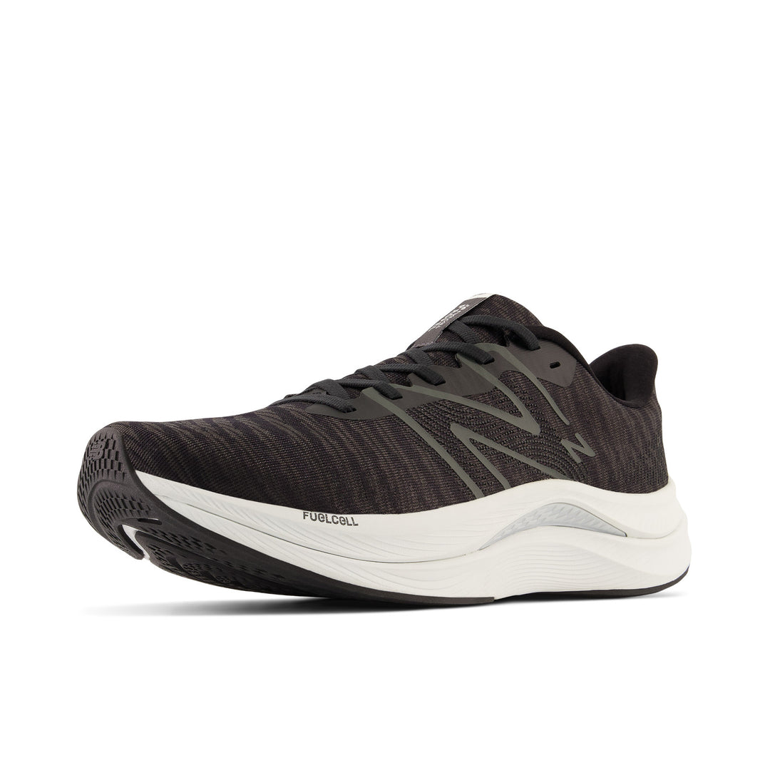 Men's New Balance FuelCell Propel v4 Color: Black with White  8