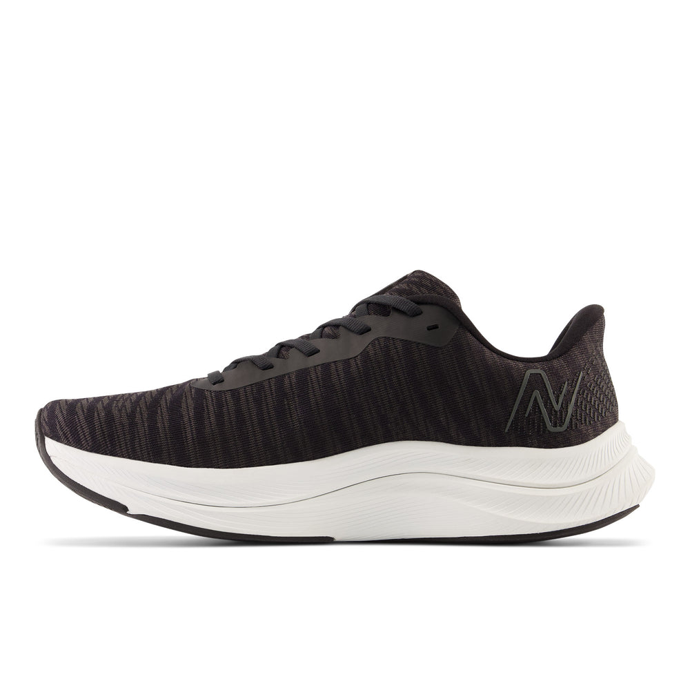 Men's New Balance FuelCell Propel v4 Color: Black with White  2