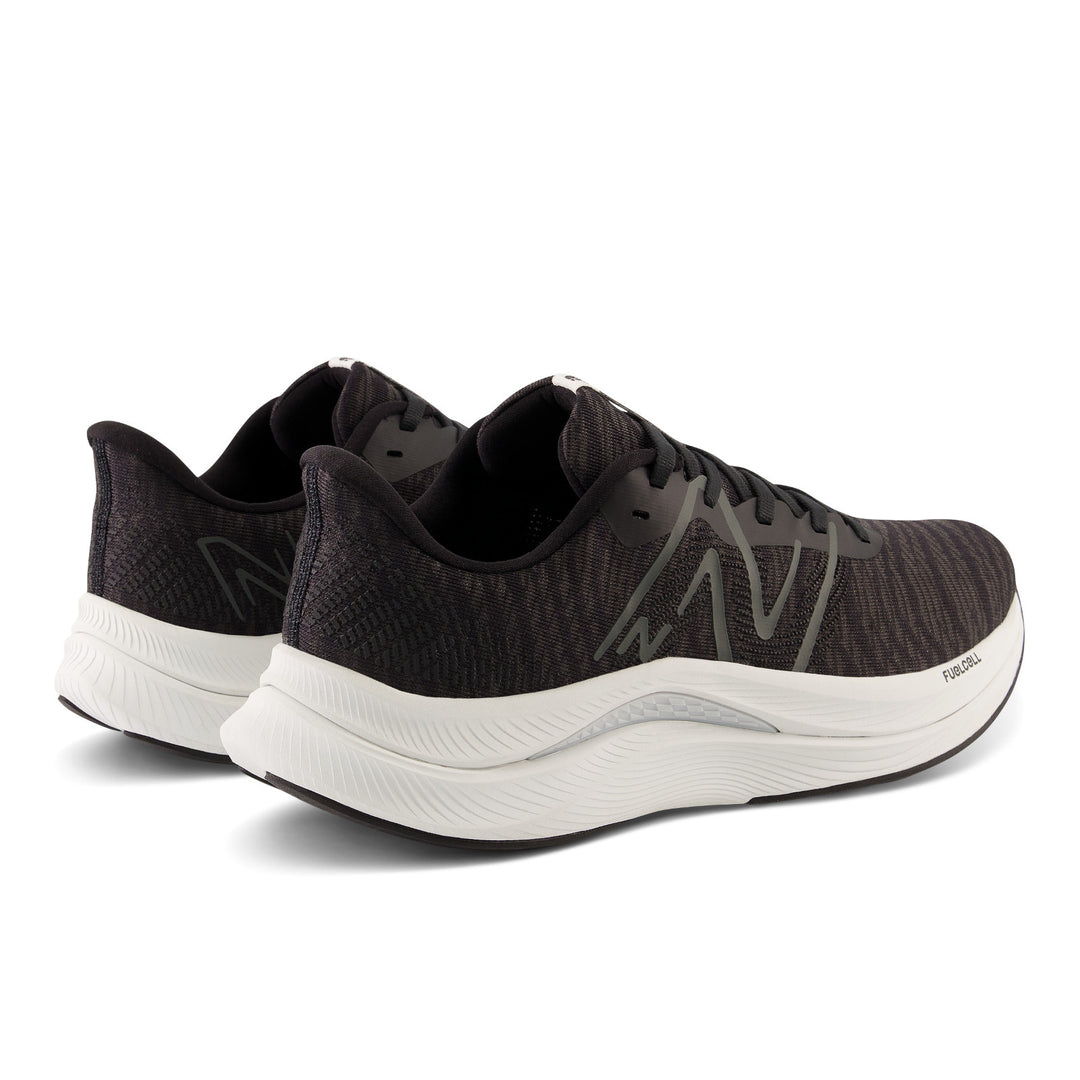 Men's New Balance FuelCell Propel v4 Color: Black with White  11