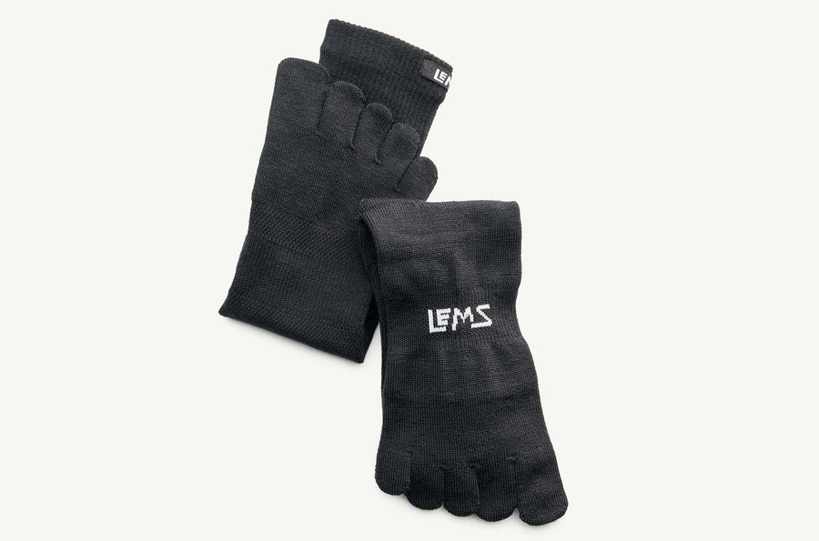Unisex Lems Outdoor Crew Toesock