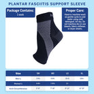 PowerStep Plantar Fasciitis Support Sleeve | Reduce Arch & Heel Pain, Speed Recovery 3