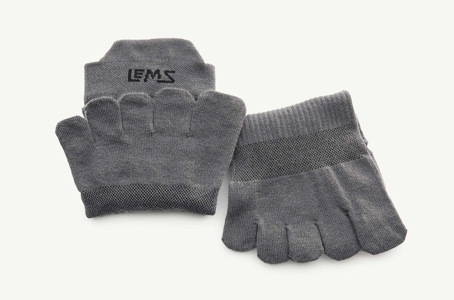 Unisex Lems Run No-Show Toesock