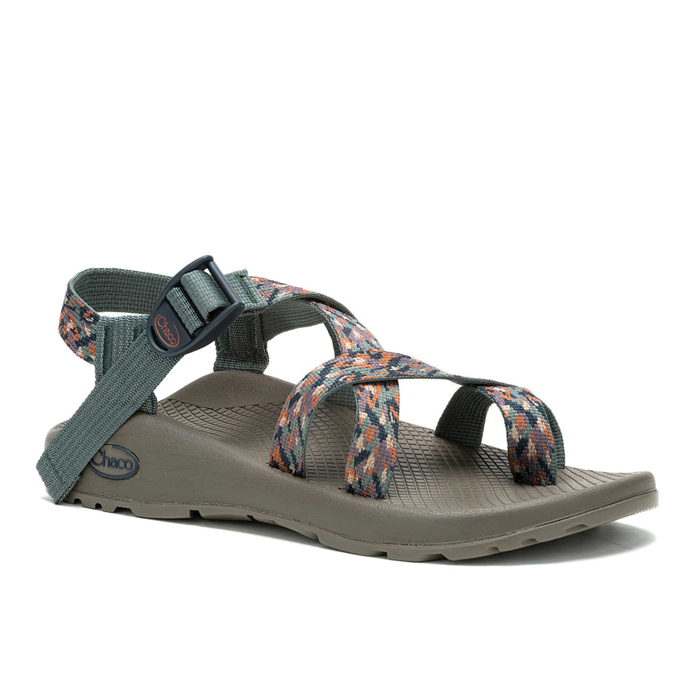Women's Chaco Z/ 2 Classic Sandal Color: Shade Dark Forest 