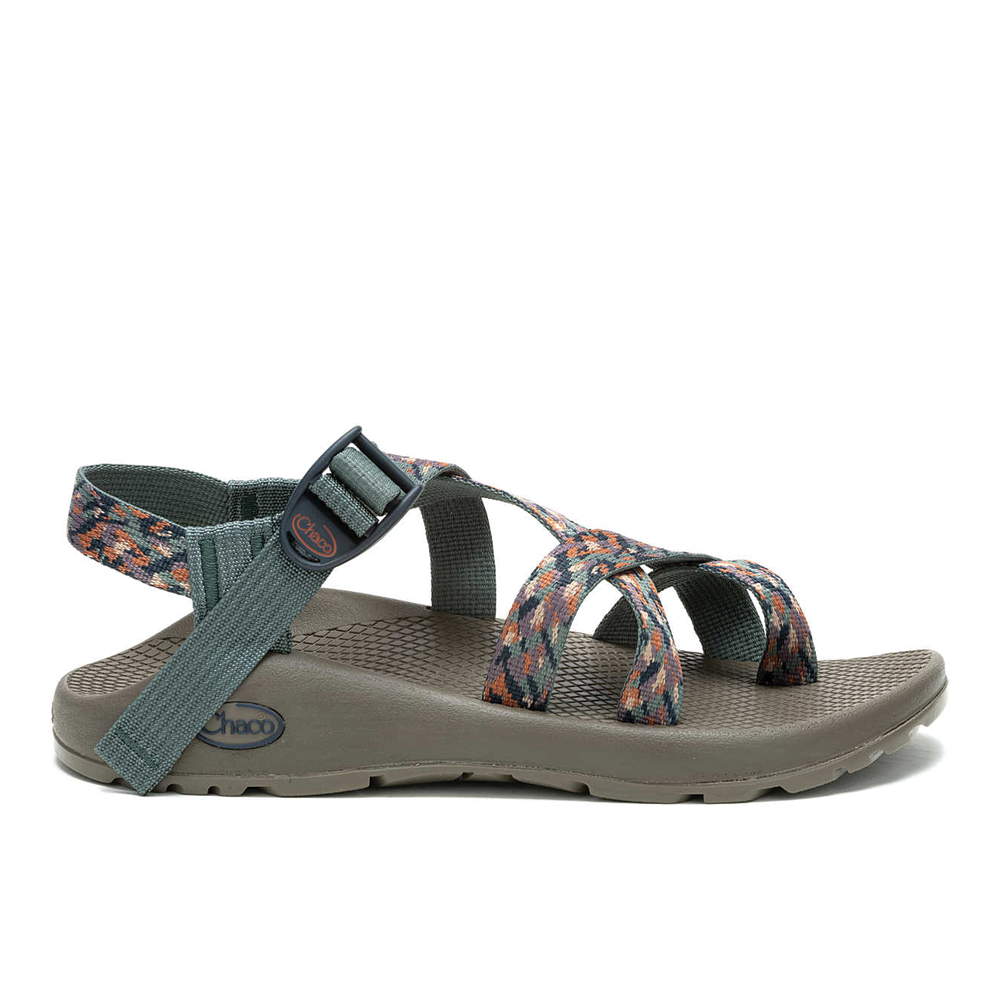 Women's Chaco Z/ 2 Classic Sandal Color: Shade Dark Forest  2