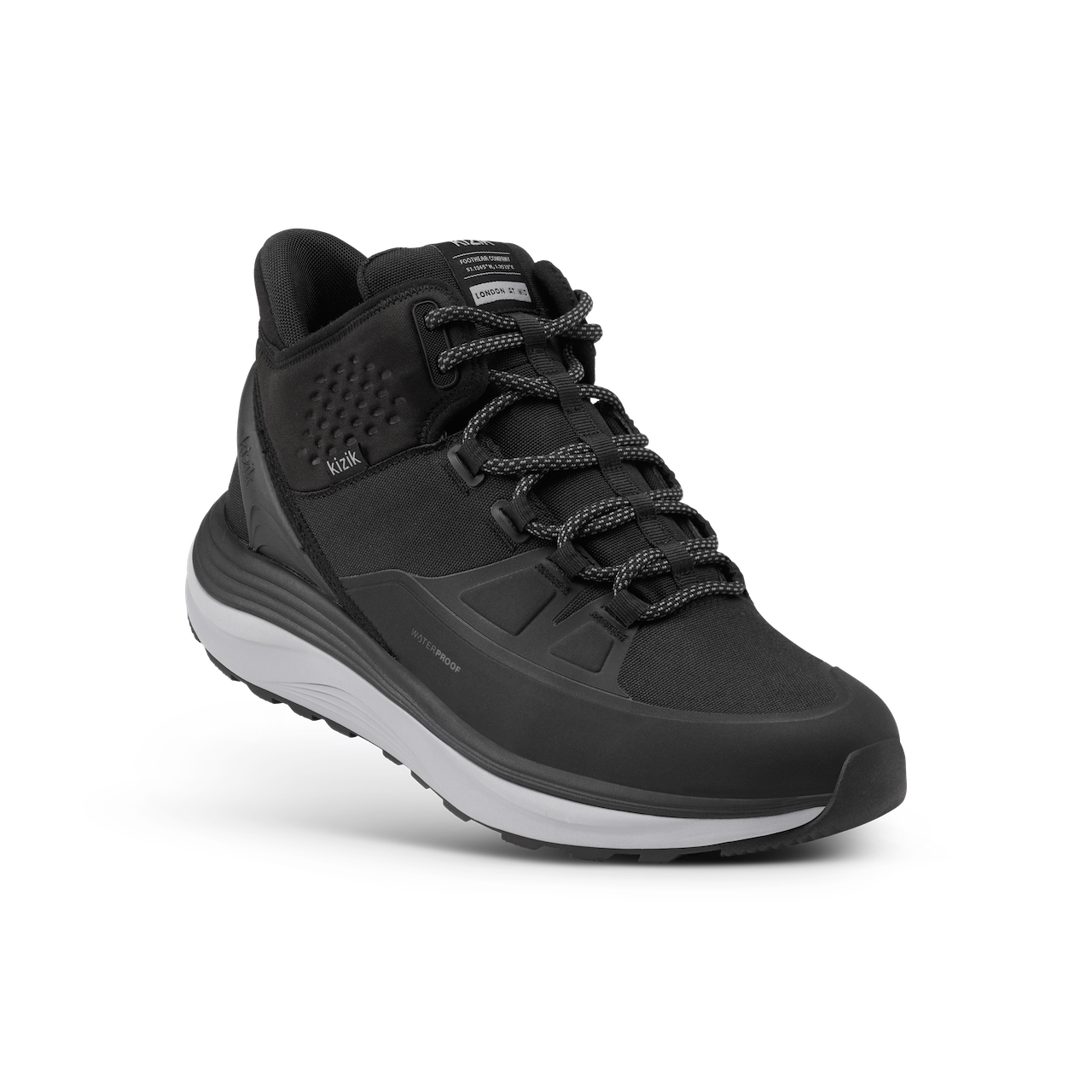 Men's Kizik London All-Terrain Mid Waterproof Boot 10