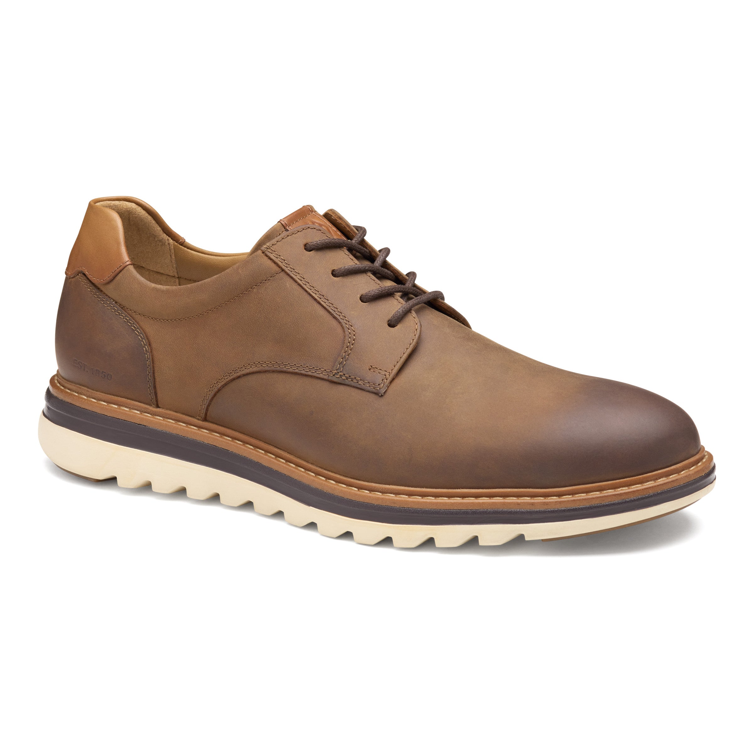 Men's Johnston & Murphy Braxton Plain Toe 1
