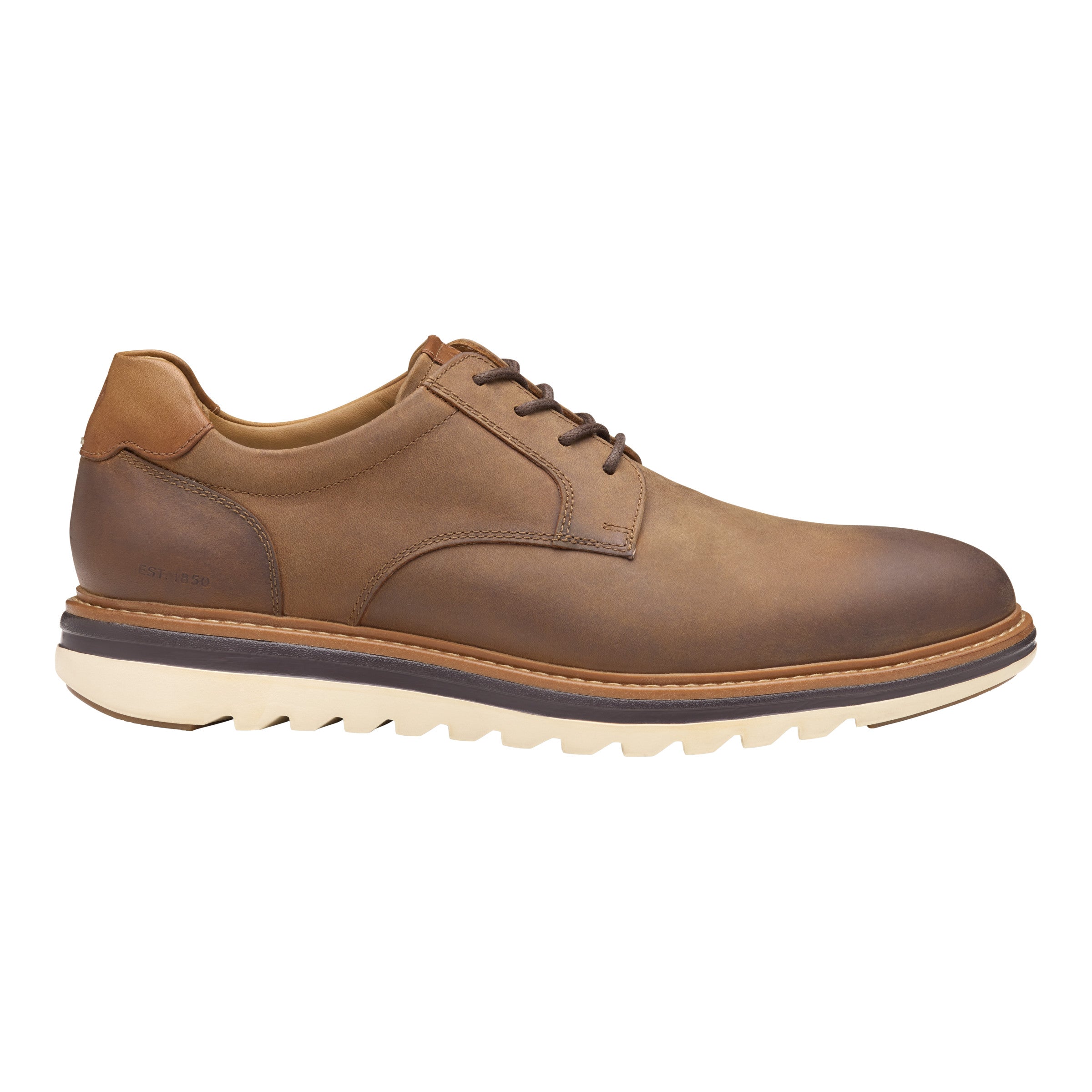 Men's Johnston & Murphy Braxton Plain Toe 2