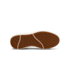 Brown sole of a shoe with 'Kizik' branding on a white background