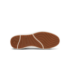 Close-up of a shoe sole with 'kizik' branding on a white background