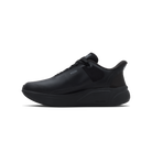 Black sneaker on a white background